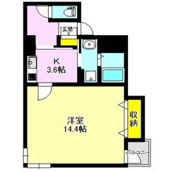 パティオ高崎の物件間取画像